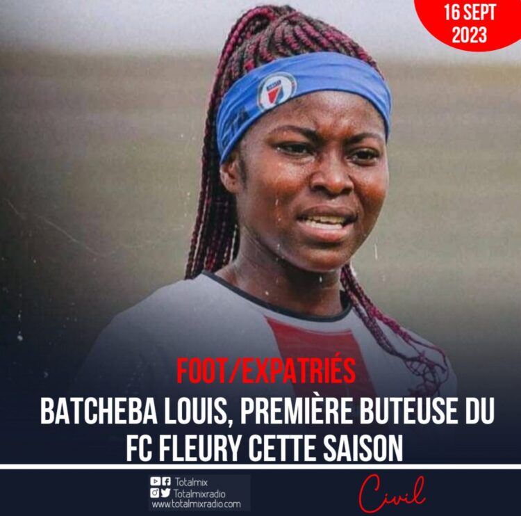 FOOT-EXPATRIÉES : BONNE LANCÉE DE BATCHEBA LOUIS, VICTOIRE DE SA TROUPE