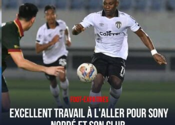 FOOT-EXPATRIÉS / COUPE PIALA DE MALAISIE – EXCELLENT TRAVAIL À L’ALLER POUR SONY NORDÉ ET SON CLUB