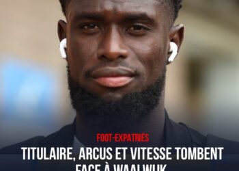 FOOT/EXPATRIÉS : LE VITESSE ARNHEM S’INCLINE À DOMICILE FACE À WAALWIJK