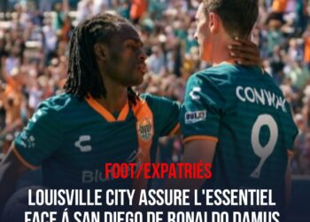 FOOT/EXPATRIÉS : SERVICE MINIMUM POUR LOUISVILLE CITY FACE À SAN DIEGO DE DAMUS