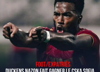FOOT- EXPATRIÉS : DUCKENS NAZON FAIT GAGNER LE CSKA SOFIA