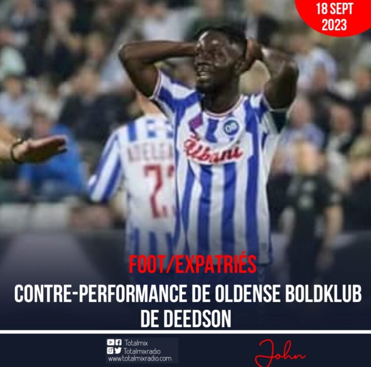 FOOT-EXPATRIÉS CONTRE-PERFORMANCE DE ODENSE BOLDKLUB DE DEEDSON
