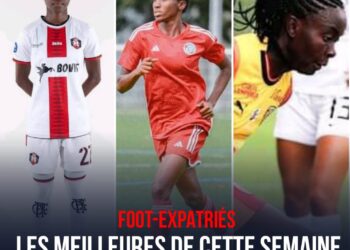 FOOT-EXPATRIÉES : LES MEILLEURES DE CETTE SEMAINE