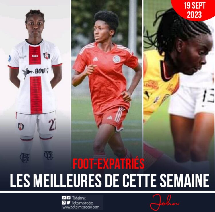 FOOT-EXPATRIÉES : LES MEILLEURES DE CETTE SEMAINE