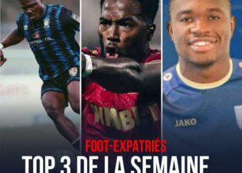 FOOT-EXPATRIÉS : TOP 3 DE LA SEMAINE