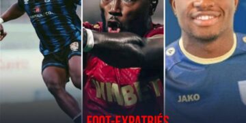 FOOT-EXPATRIÉS : TOP 3 DE LA SEMAINE