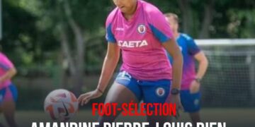 FOOT-SÉLECTION : APPORT DE L&rsquo;EXPERTISE D&rsquo;AMANDINE PIERRE-LOUIS AU GROUPE HAÏTIEN