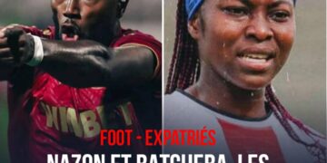 FOOT-EXPATRIÉS : NAZON ET BATCHEBA LES MEILLEURS DE LA SEMAINE