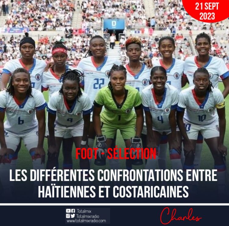 FOOT-LDN CONCACAF : QUI AURA LE DERNIER MOT ENTRE HAÏTI ET COSTA RICA ?