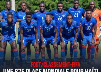 FOOT – LDN CONCACAF : HAÏTI FACE AU COSTA RICA, UNE CANADIENNE DIRIGERA LA RENCONTRE