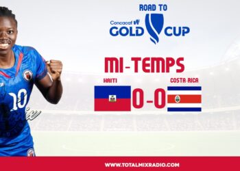 FOOT LDN-F CONCACAF : MANQUEMENT DANS LA ZONE DE FINITION, HAÏTI TARDE À PRENDRE L&rsquo;AVANCE