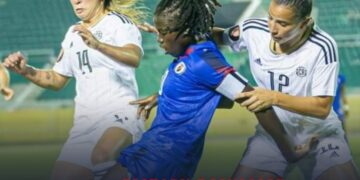 FOOT LDN-F CONCACAF : HAÏTI DÉCROCHE LE COQUETIER FACE AU COSTA RICA