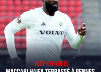 FOOT-EXPATRIÉS : RETOUR À VITE OUBLIER POUR FRANTZDY PIERROT