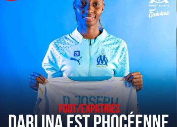 FOOT-EXPATRIÉES : FLORSIE DARLINA JOSEPH PRÉSENTÉE PAR L&rsquo;OM