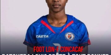 FOOT/ LDN-F CONCACAF : « C&rsquo;EST UNE VICTOIRE D&rsquo;ÉQUIPE » DIXIT BATCHEBA LOUIS