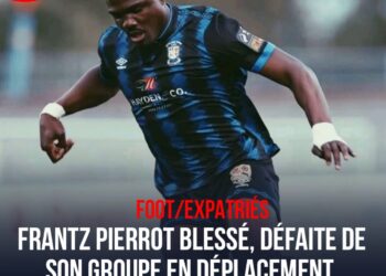 FOOTBALL-EXPATRIÉS : GROSSE DÉFAITE D’ATHLONE TOWN DE FRANTZ PIERROT