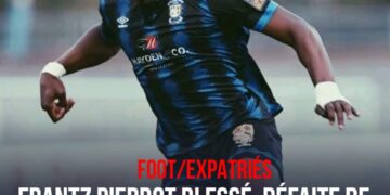 FOOTBALL-EXPATRIÉS : GROSSE DÉFAITE D’ATHLONE TOWN DE FRANTZ PIERROT