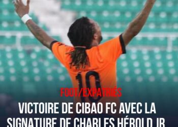 FOOT-EXPATRIÉS : CHARLES HÉROLD IMPLIQUÉ DANS LA GROSSE VICTOIRE DE CIBAO FC