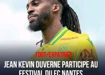 FOOT-EXPATRIÉS : FESTIVAL DU FC NANTES DE JEAN-KÉVIN DUVERNE