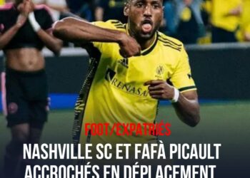 FOOT-EXPATRIÉS : SC NASHVILLE DE FAFÀ PICAULT ACCROCHÉS EN DÉPLACEMENT 