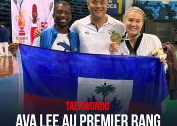 TAEKWONDO : AVA SOON LEE CONTINUE AVEC L’ACCUMULATION DE MÉDAILLES