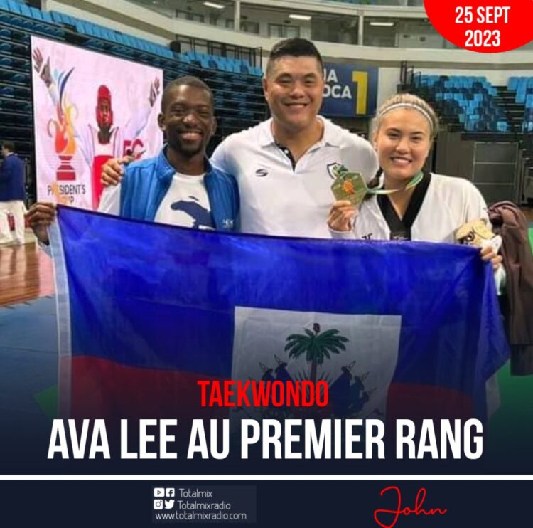 TAEKWONDO : AVA SOON LEE CONTINUE AVEC L’ACCUMULATION DE MÉDAILLES