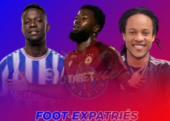 FOOT-DISTINCTION : DON DEEDSON PARMI LES TROIS MEILLEURS JOUEURS DE LA SEMAINE