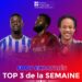 FOOT-DISTINCTION : DON DEEDSON PARMI LES TROIS MEILLEURS JOUEURS DE LA SEMAINE