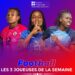 FOOT-DISTINCTION : DON DEEDSON PARMI LES TROIS MEILLEURS JOUEURS DE LA SEMAINE