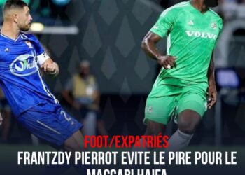 FOOT-EXPATRIÉS : FRANTZDY PIERROT BUTEUR POUR LA LOCOMOTIVE VERTE 