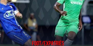 FOOT-EXPATRIÉS : FRANTZDY PIERROT BUTEUR POUR LA LOCOMOTIVE VERTE 