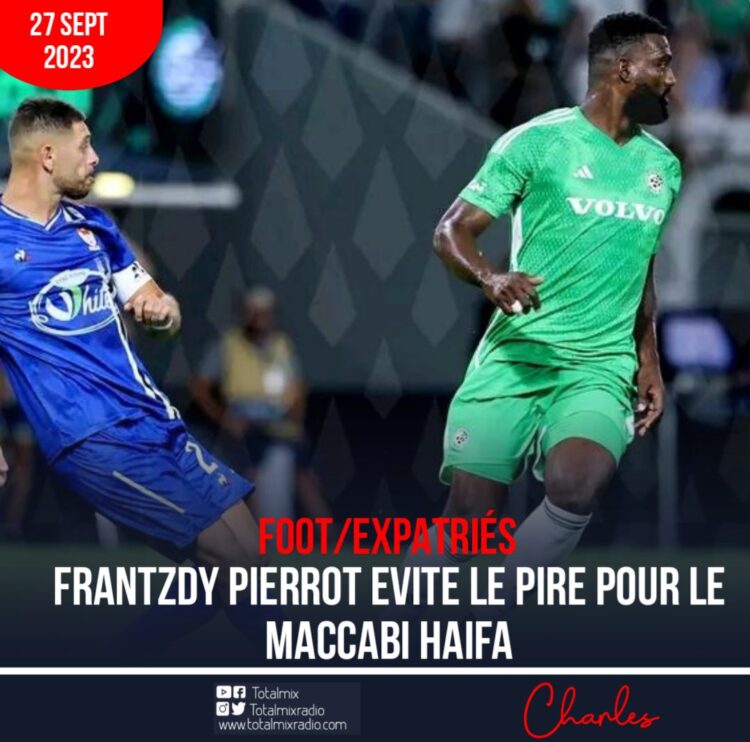 FOOT-EXPATRIÉS : FRANTZDY PIERROT BUTEUR POUR LA LOCOMOTIVE VERTE 