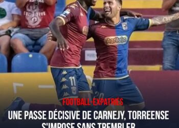 FOOT/EXPATRIÉS : CARNEJY ET TORREENSE S’OFFRENT UD OLIVEIRENSE