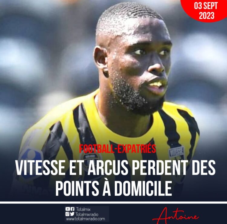 FOOT-EXPATRIÉS : AZ ALKMAAR MET ARCUS ET VITESSE KO