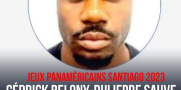 JEUX PANAMÉRICAINS SANTIAGO 2023 : CÉDRICK BELONY-DULIEPRE SAUVE L’HONNEUR POUR HAÏTI