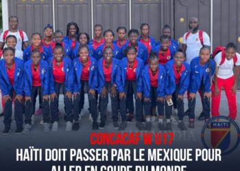 CONCACAF W U17 : HAÏTI DOIT PASSER PAR LE MEXIQUE POUR ALLER À LA COUPE DU MONDE