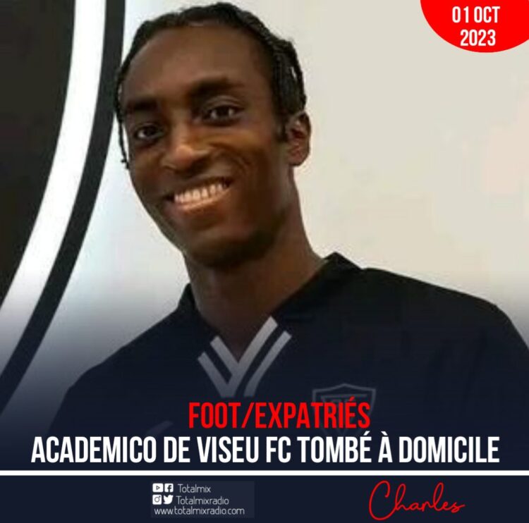 FOOT-EXPATRIÉS: ACADEMICO DE VISEU FC DE JEPPE SIMONSEN A COULÉ