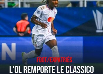 FOOT-EXPATRIÉES : CORVENTINA A PARTICIPÉ AU SUCCÈS LYONNAIS