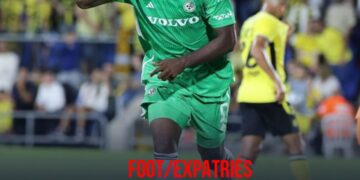 FOOT-EXPATRIÉES : CORVENTINA A PARTICIPÉ AU SUCCÈS LYONNAIS