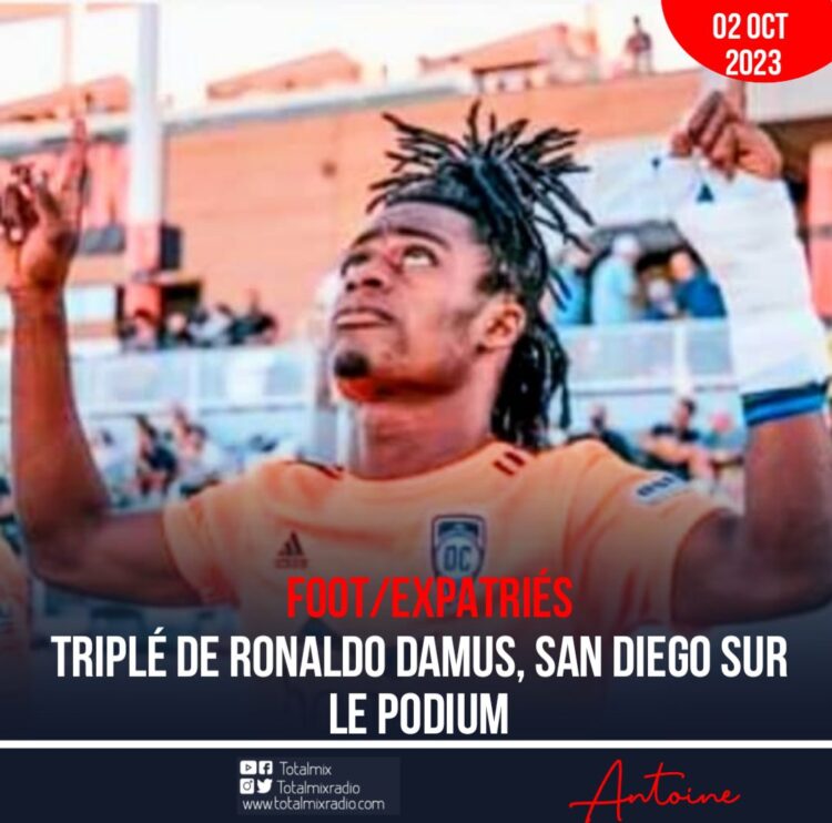 FOOT/EXPATRIÉS : PERFORMANCE XXL DE RONALDO DAMUS