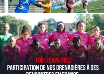 FOOT-EXPATRIÉES : DÉBUT DE FLORSIE, DAYANA EN ATTAQUE, VICTOIRE DU GROUPE DE M. MORYL