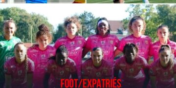 FOOT-EXPATRIÉES : DÉBUT DE FLORSIE, DAYANA EN ATTAQUE, VICTOIRE DU GROUPE DE M. MORYL