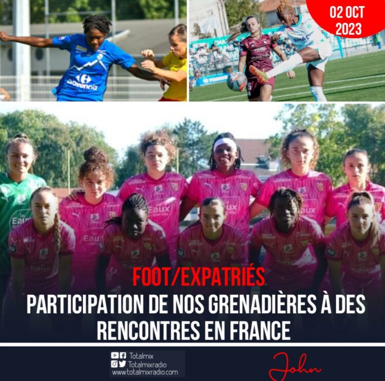 FOOT-EXPATRIÉES : DÉBUT DE FLORSIE, DAYANA EN ATTAQUE, VICTOIRE DU GROUPE DE M. MORYL