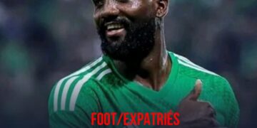 FOOT-EXPATRIÉS : PREMIER POINT POUR MACCABI HAÏFA DE FRANTZDY PIERROT