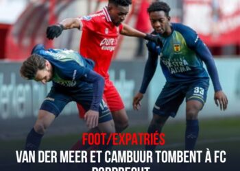 FOOT/EXPATRIÉS : 11E POSITION AU CLASSEMENT, NOUVELLE DÉFAITE DE CAMBUUR
