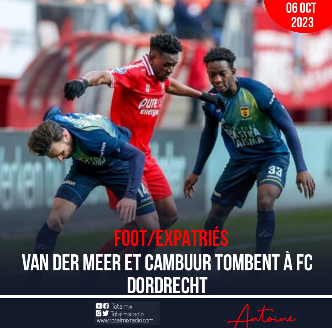FOOT/EXPATRIÉS : 11E POSITION AU CLASSEMENT, NOUVELLE DÉFAITE DE CAMBUUR