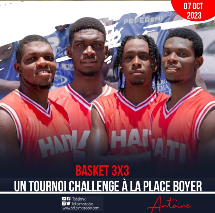 BASKET 3X3 : PARTICIPATION DE LA SÉLECTION NATIONALE À UN TOURNOI