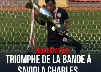 FOOT-EXPATRIÉS : TRIOMPHE DE LA BANDE À SAVIOLA CHARLES