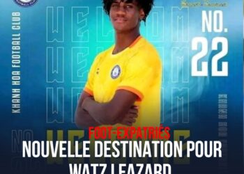 FOOT-EXPATRIÉES : DAYANA PIERRE-LOUIS BUTEUSE POUR LE RC LENS