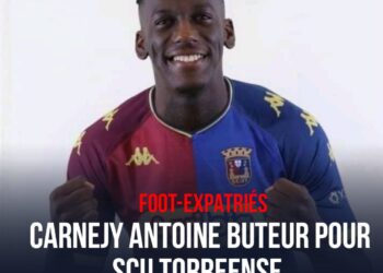 FOOT/EXPATRIÉS : CARNEJY BUTEUR, TORREENSE SAUVE UN NUL FACE AU FC PORTO B